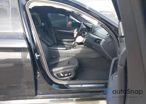 2021 BMW M550I xDrive z USA, uszkodzony, nr VIN WBA13BK00MCF32020